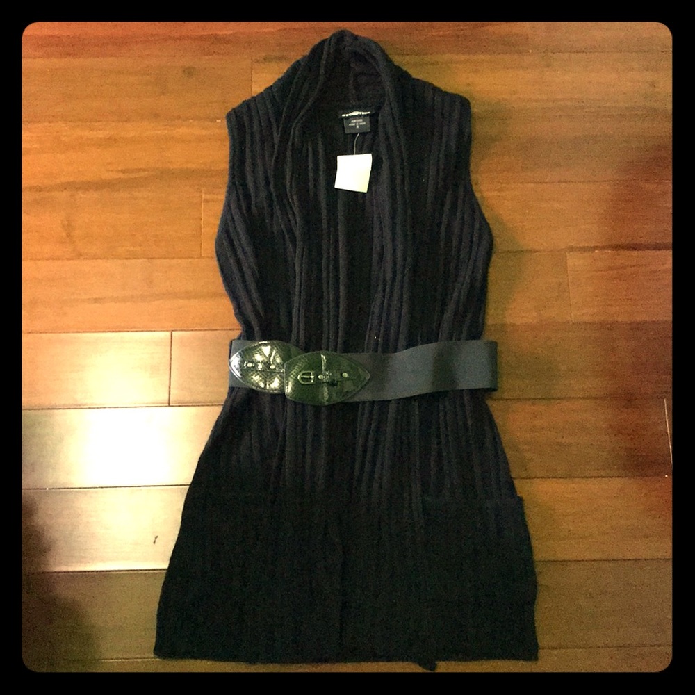 Long cardigan